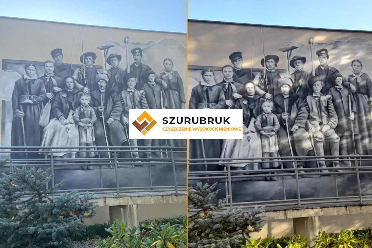 Czyszczenie elewacji